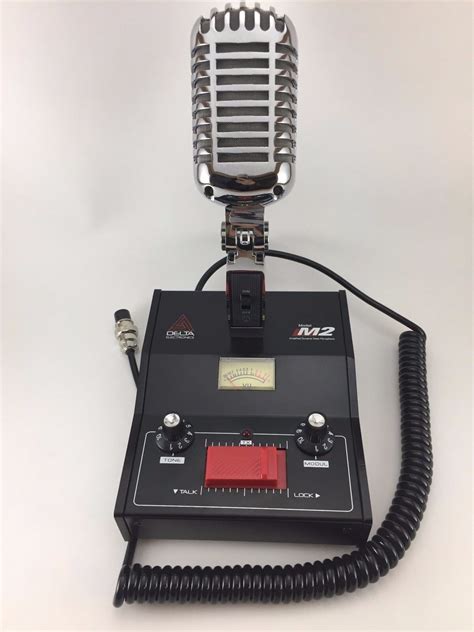 Astatic 636l Microphone. . 5 pin cb mic